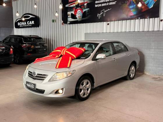 TOYOTA COROLLA 1.8 XEI 16V FLEX 4P AUTOMÁTICO